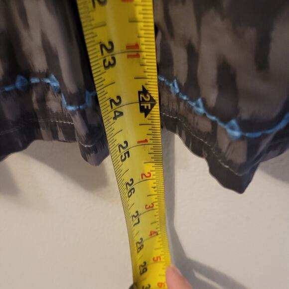 Esprit Gray and Blue Mini Skirt Vintage 90s - Picture 8 of 8